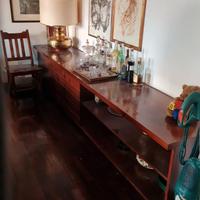 Mobili sala - credenze in legno su misura