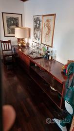 Mobili sala - credenze in legno su misura