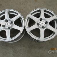 Cerchi lega rial vw golf2-gti