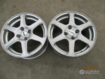 Cerchi lega rial vw golf2-gti
