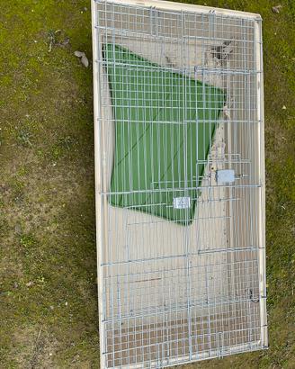 Gabbia per conigli