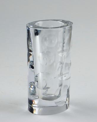 Vaso Cristal de Sèvres - XX Secolo