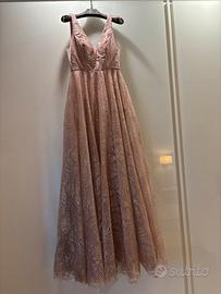 ABITO DA CERIMONIA ROSA