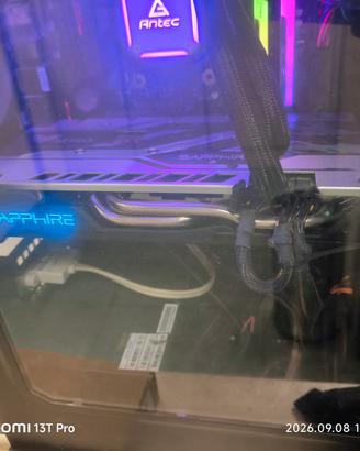 SCHEDA VIDEO RADEON SAPPHIRE NITEO RX 590 da 8GB