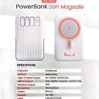 Caricabatterie wireless portatile