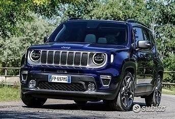 Ricambi jeep renegade 2018