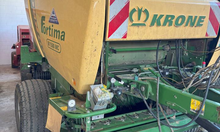 Rotopressa Krone V1550MC Fortima