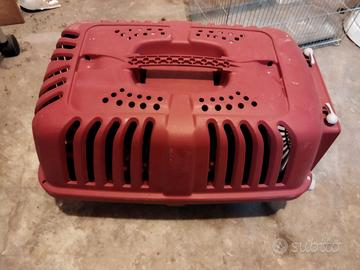 trasportino e gabbietta