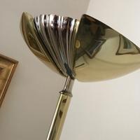Lampada a stelo in ottone