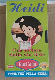 videocassetta VHS originale Heidi