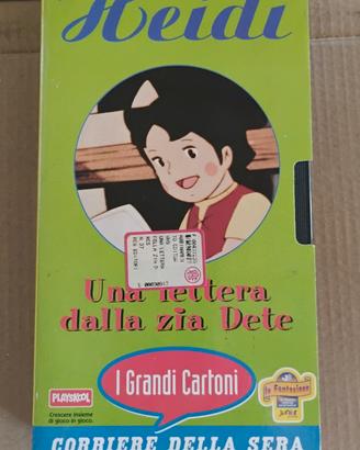 videocassetta VHS originale Heidi