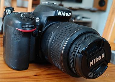 Nikon D7100 Con obiettivo 18-55