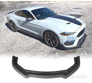 SPOILER LIP ANTERIORE FORD MUSTANG 18-23 LOOK MACH