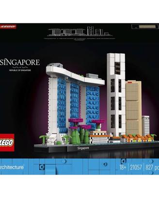 Lego architecture 21057 Singapore