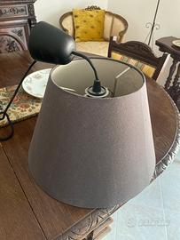 Lampadario grigio scuro nuovo