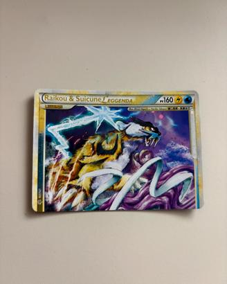 Raikou & Suicune Leggenda 92/95