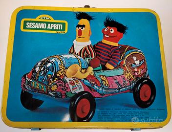 Valigetta SESAMO APRITI vintage anni 70