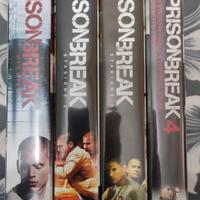 DVD  Serie Prison Break Stagioni 1-4