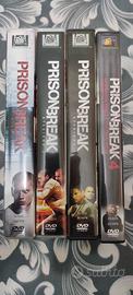 DVD  Serie Prison Break Stagioni 1-4