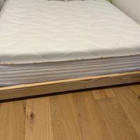 Materasso a molle ortopedico cm 120x190