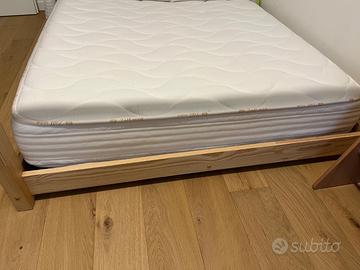 Materasso a molle ortopedico cm 120x190