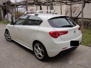 Barre portatutto Alfa Romeo Giulietta