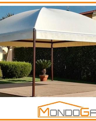 Gazebo Sun Plus 6x6 pergola pompeiana tettoia box