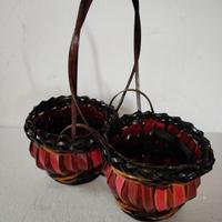 PORTA VASO/OGGETTI IN VIMINI