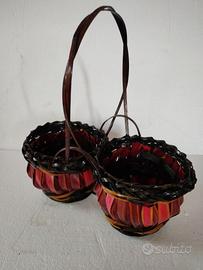 PORTA VASO/OGGETTI IN VIMINI