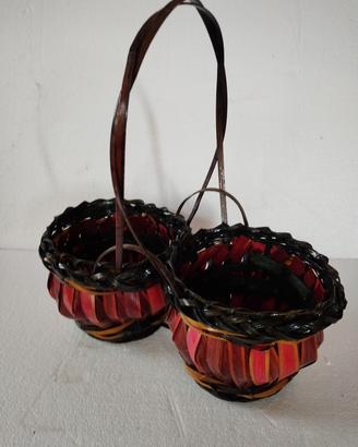 PORTA VASO/OGGETTI IN VIMINI