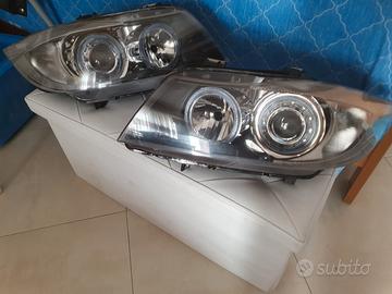bmw serie 3 e90 e91 fari angel eyes 