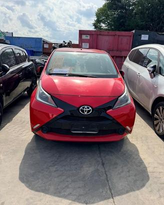 Ricambi Toyota aygo dal 2014