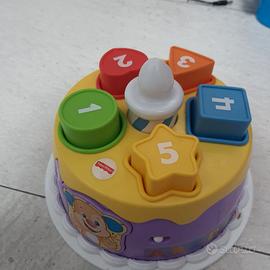 Torta Fisher Price