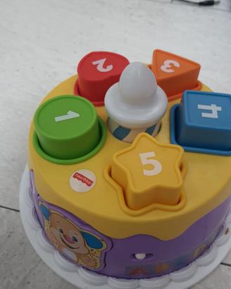 Torta Fisher Price