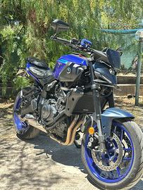 Yamaha mt 07 2025