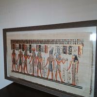 Papiro in cornice doppio vetro