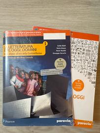La letteratura ieri oggidom 1 - ISBN 9788839536440