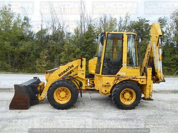 Terna articolata Komatsu WB70A