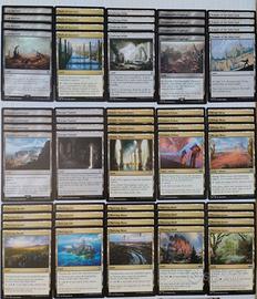 60 Special Lands Mixed Magic the Gathering MTG