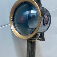 Lanterna bici antica Luxor a candela completa rara