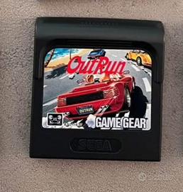 Sega game gear Out Run