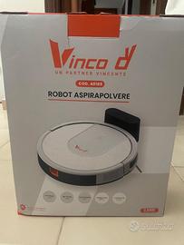 Robot Aspirapolvere a disco