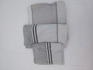 Lenzuola letto singolo in flanella a fantasia