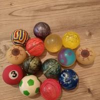 14 palline rimbalzanti