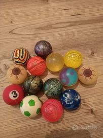 14 palline rimbalzanti