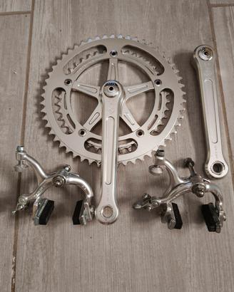 Campagnolo Gran sport Guarnitura e Freni