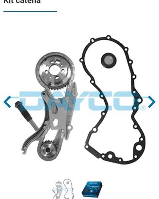 kit  catena distribuzione ford focus  kkda
