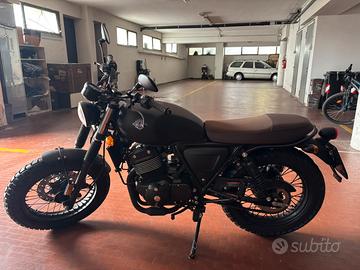 Archive AM-90 SCRAMBLER (250cc, 4T)