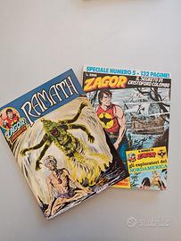 Zagor Speciale n° 6-7-8-9