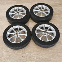 GOODYEAR 4STG + CERCHI SMART 185/60r15 165/65r15